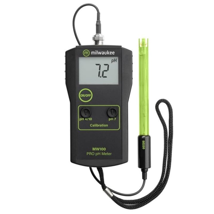 Medidor pH Mw100 Milwaukee de Milwaukee