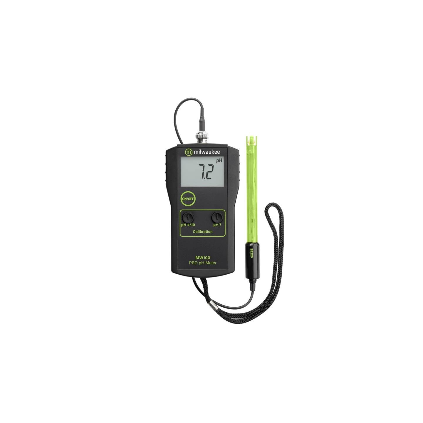 Medidor pH Mw100 Milwaukee de Milwaukee
