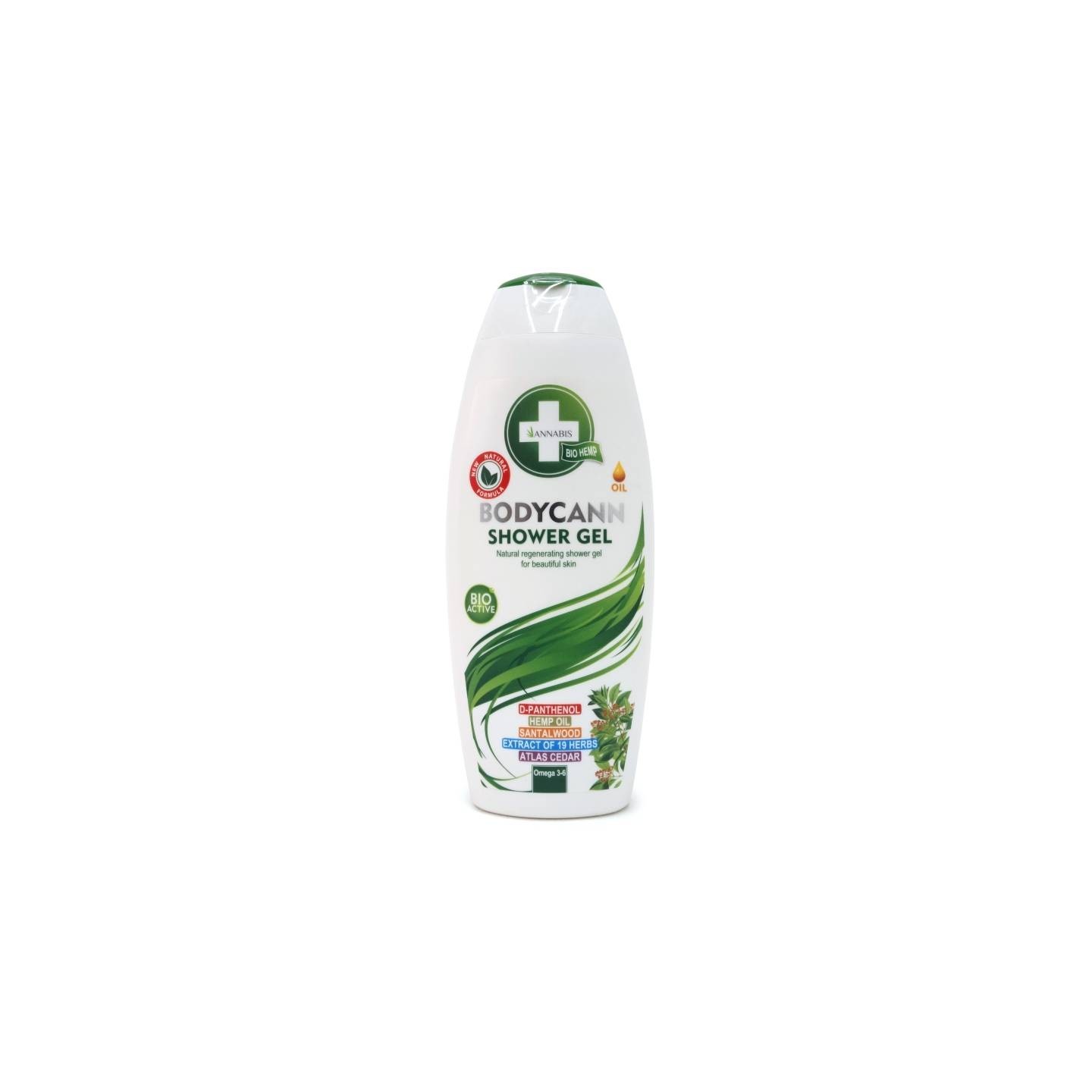 Bodycann Gel de Ducha 250ml