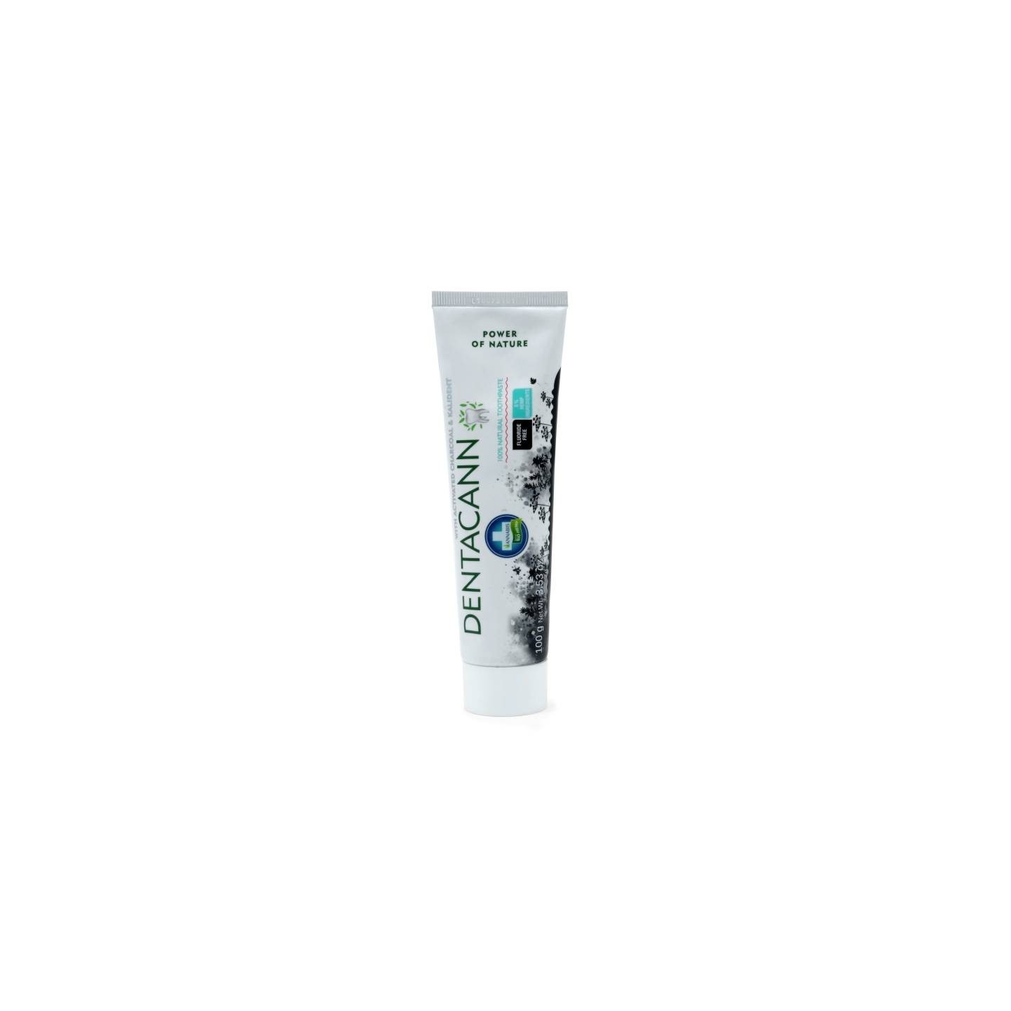 ▷ Comprar Dentacann Pasta de Dientes Natural de Cáñamo Tubo 100g
