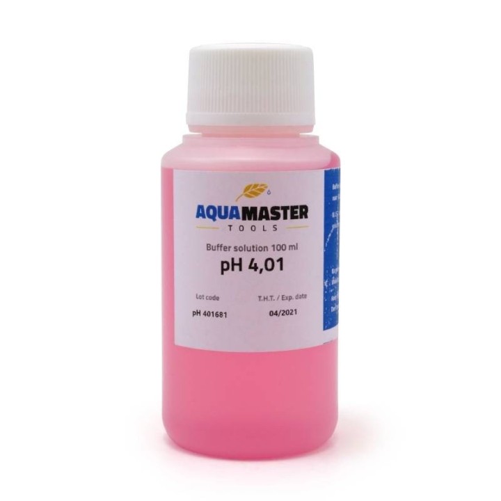 solucion calibracion ph 4.01 aquamaster matillaplant