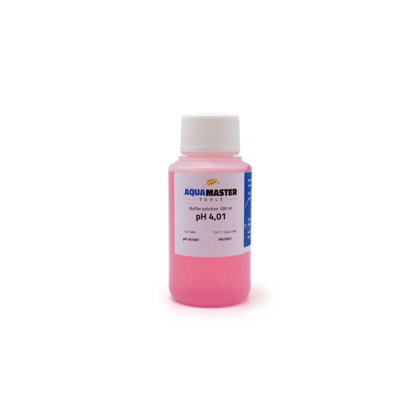 solucion calibracion ph 4.01 aquamaster matillaplant