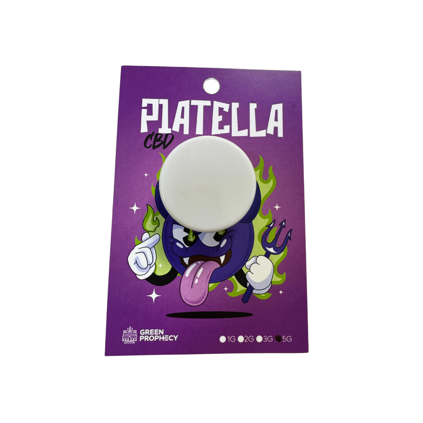 Piatella Premium Hash CBD Green Prophecy