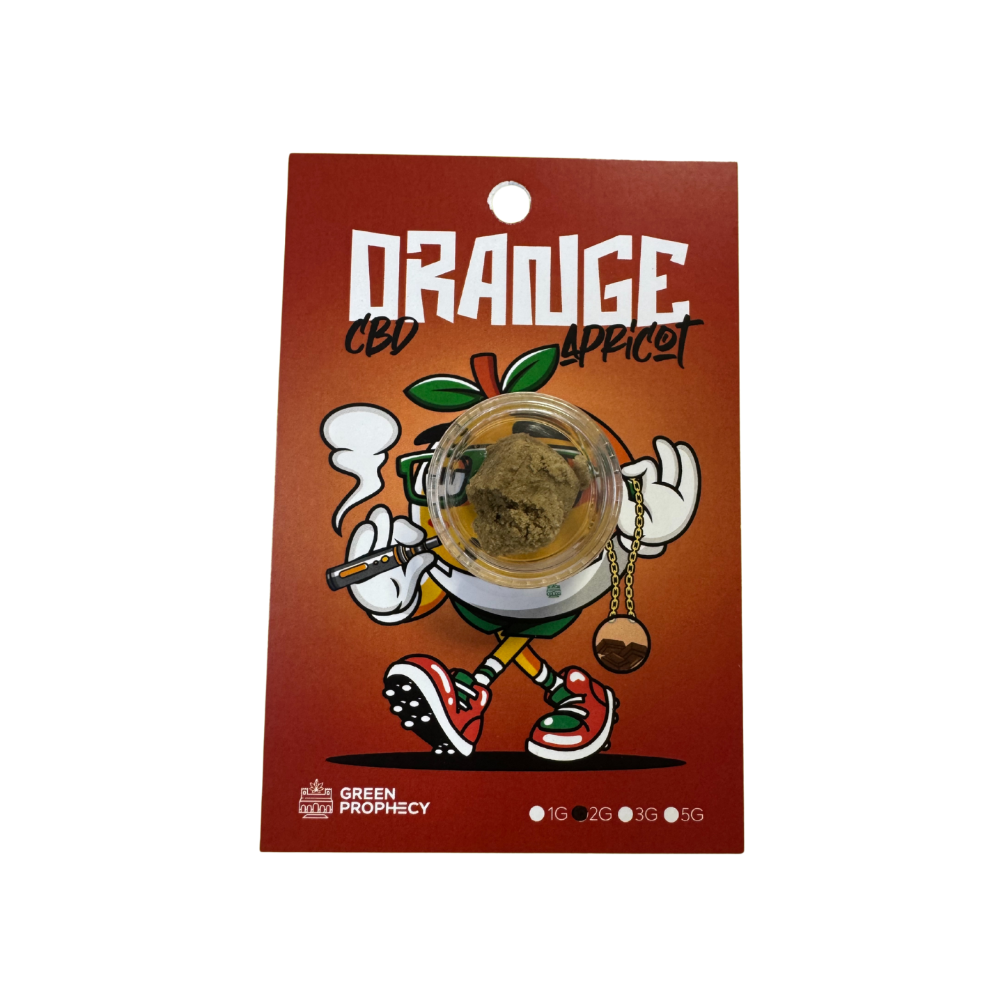 Apricot Premium Hash CBD Green Prophecy