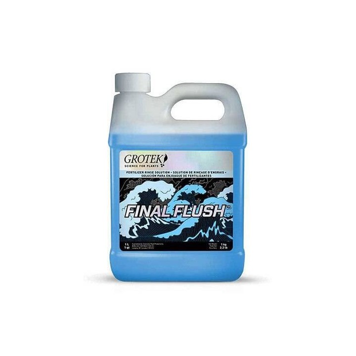 Final Flush Sin sabor (Regular) de Grotek