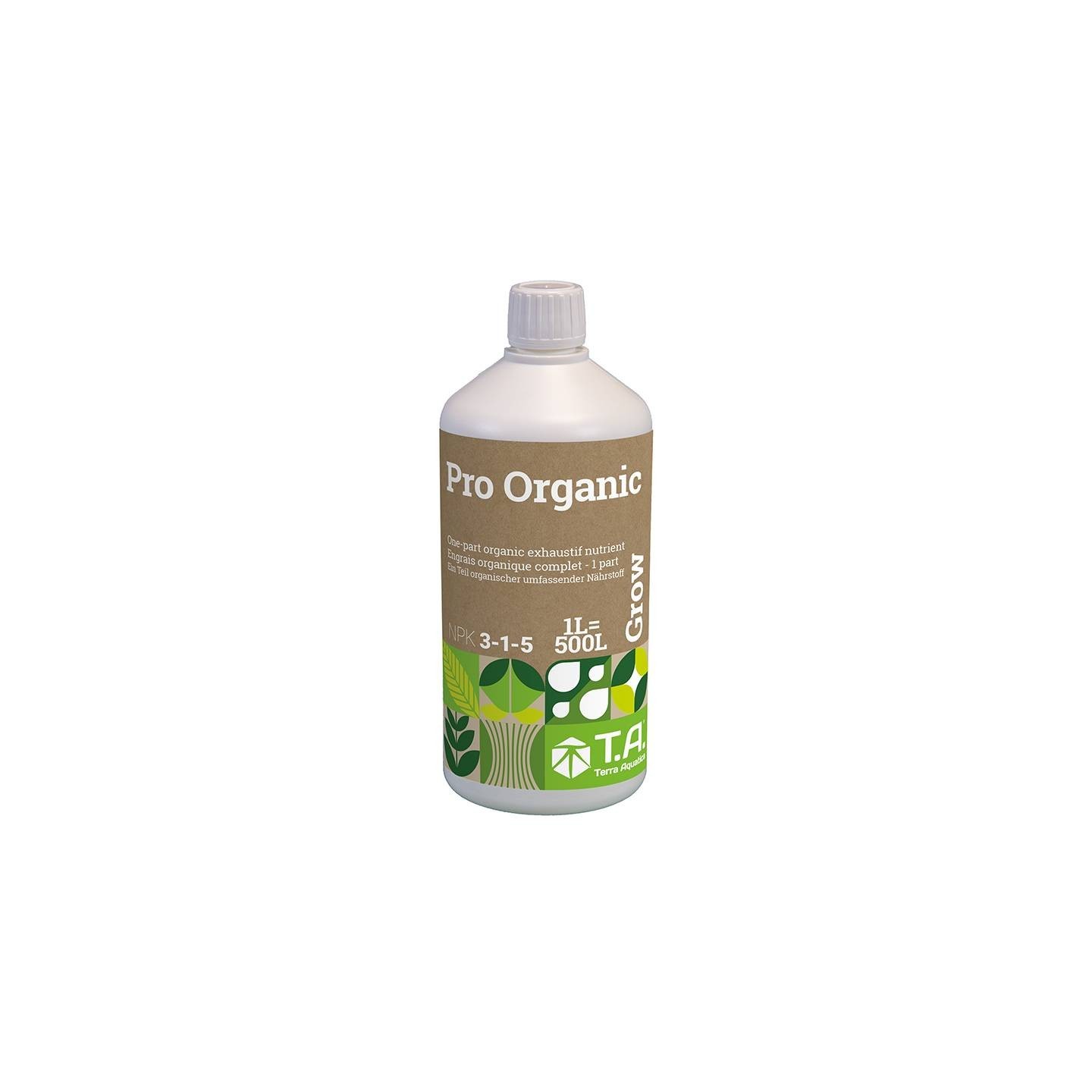 Pro Organic Grow (antes Go Thrive Grow) de General Hydroponics
