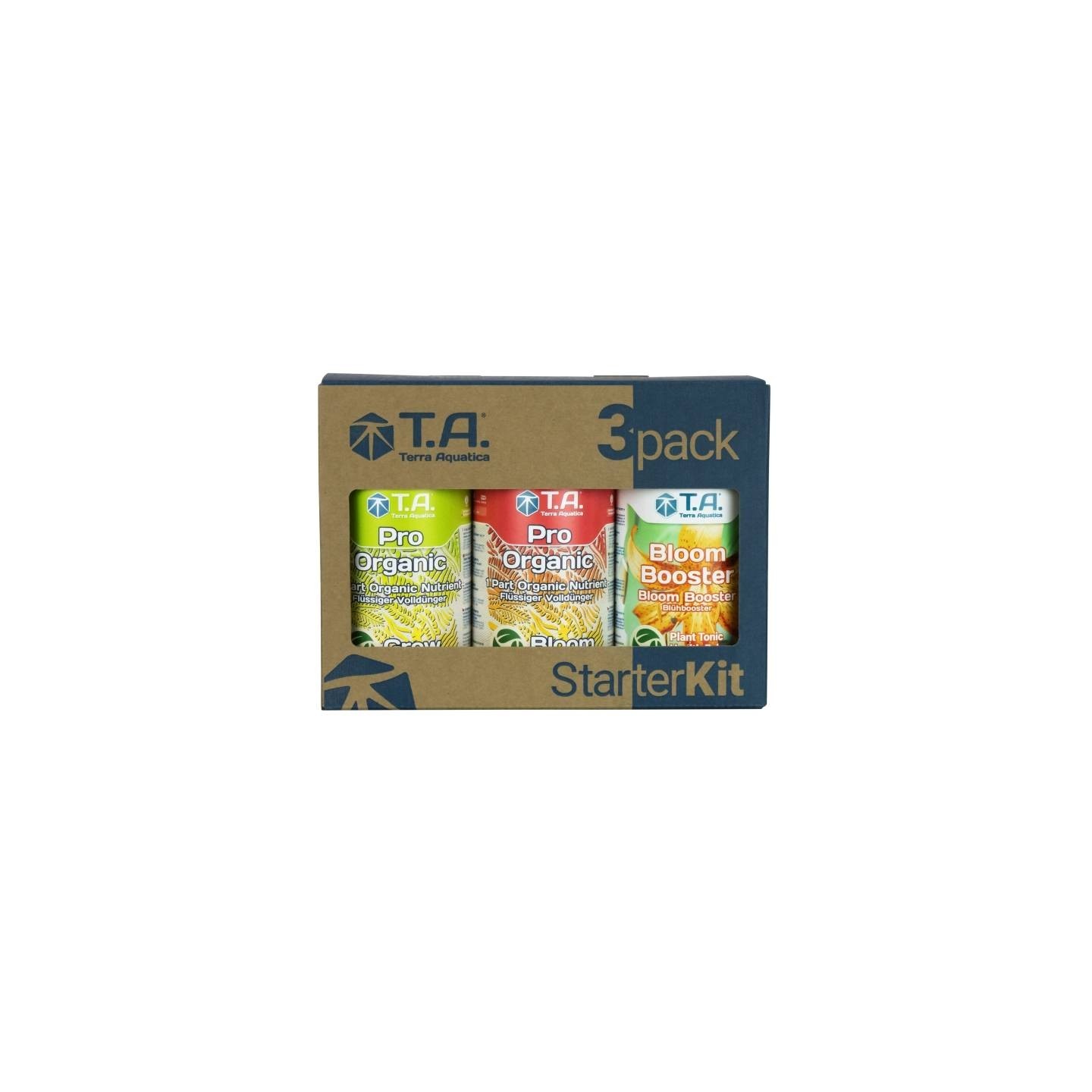 Starter Kit Pro Organic & Bloom Booster