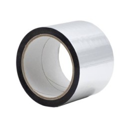 Cinta Metalizada Ventilación (75mm x 50 metros)