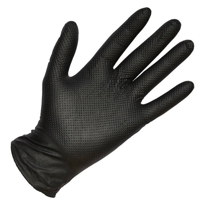 Guantes de Nitrilo Profesionales Qnubu Diamond M200UND
