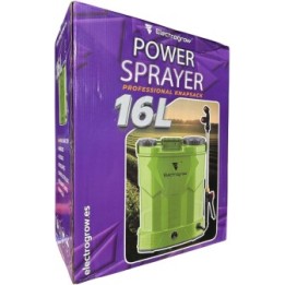 Mochila Pulverizador 16 L Electrogrow - Electronica