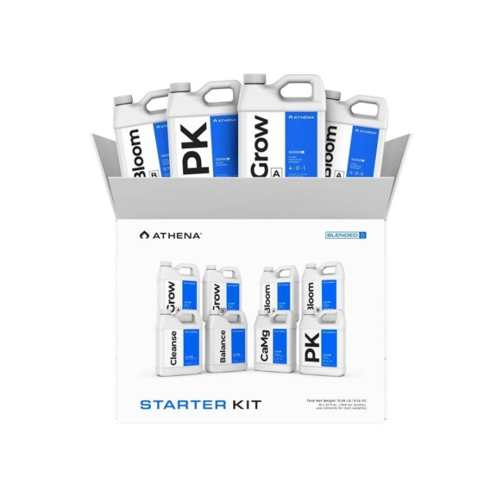 Athena Starter Kit Blended
