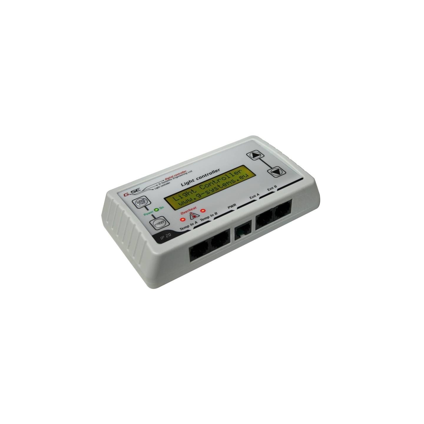 Controlador de Iluminacion GSE 2 Canales V1.60