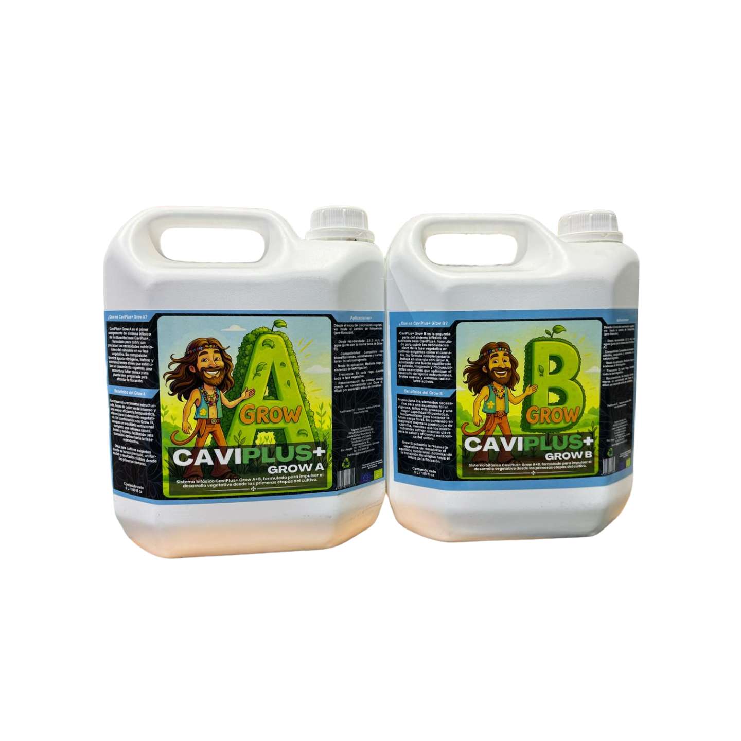 CaviPlus+ Grow A+B