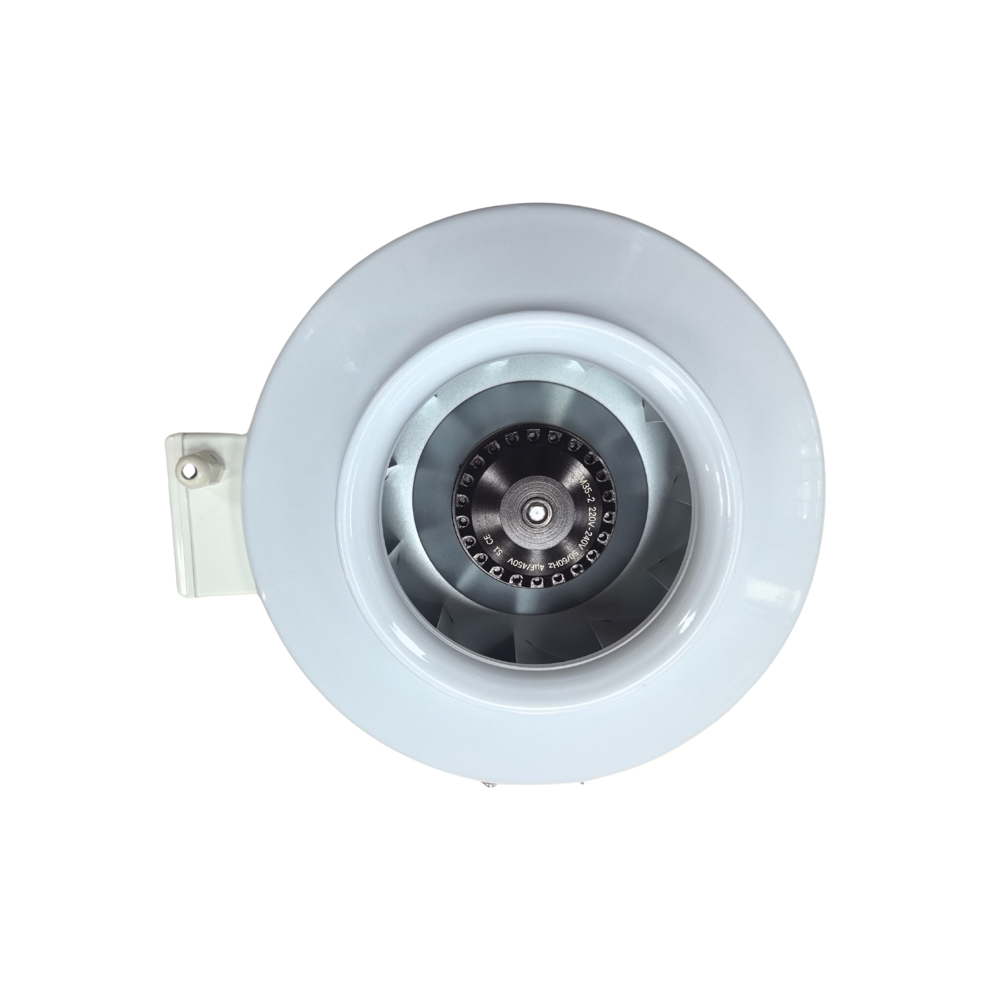 Extractor Clivex Inline Fan Centrifugo