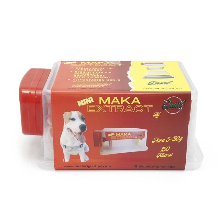EXTRACTOR DE RESINA MINI MAKA EXTRACT