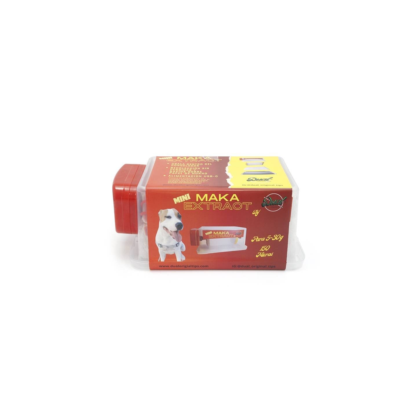 EXTRACTOR DE RESINA MINI MAKA EXTRACT