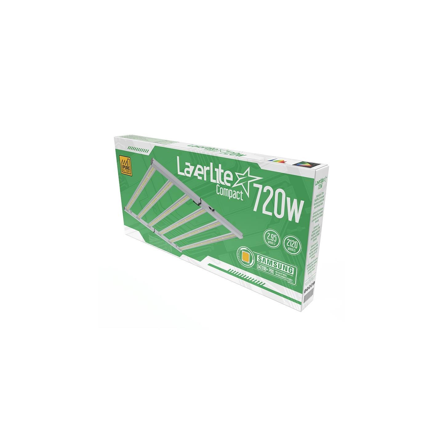 LUMINARIA LED LAZERLITE 2,9 COMPACT 720W