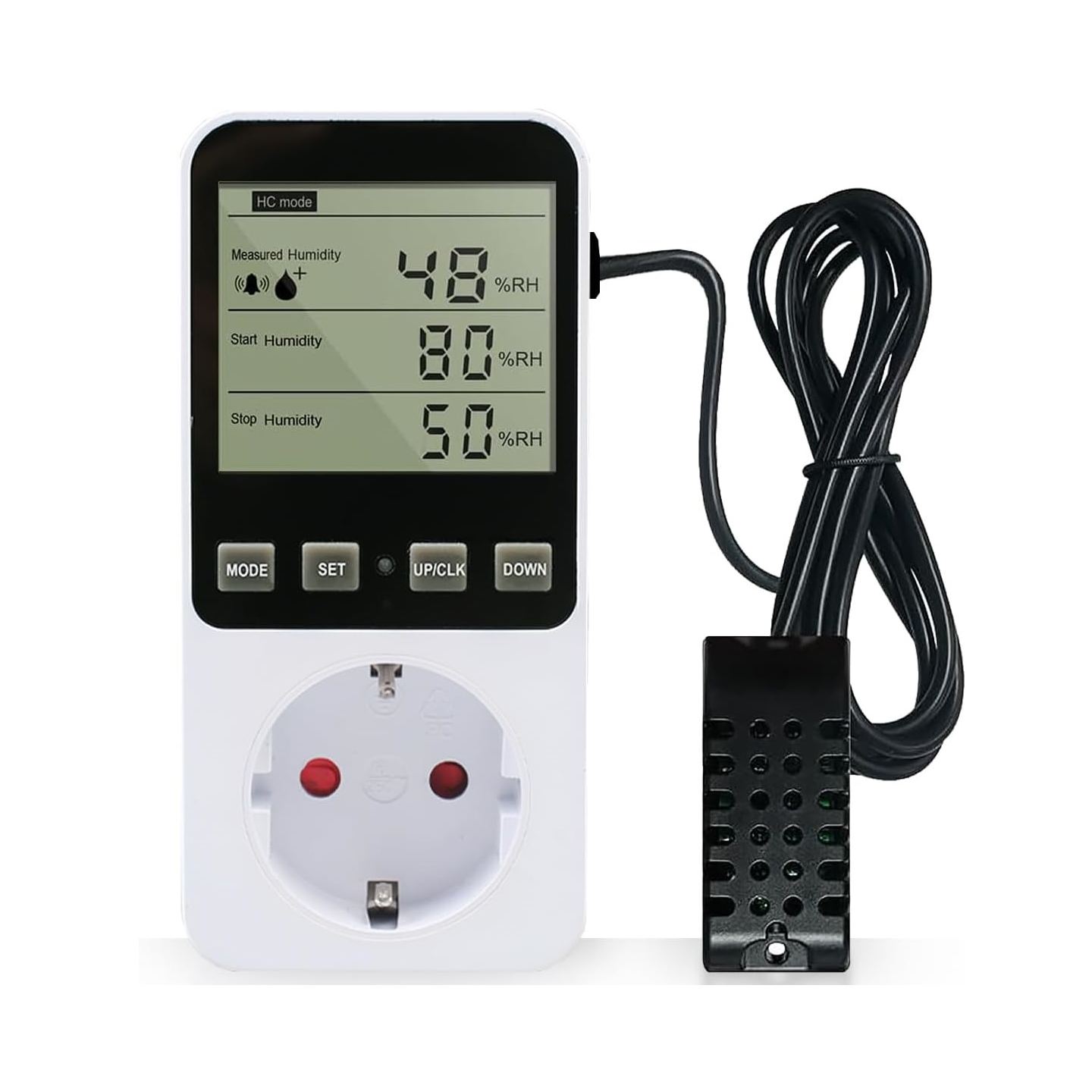Clivex Controlador de Humedad o Temperatura