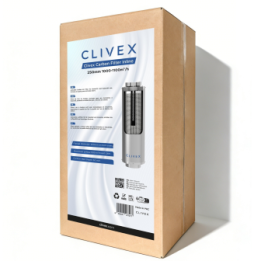 Clivex Filtro de Carbon In-line 250mm