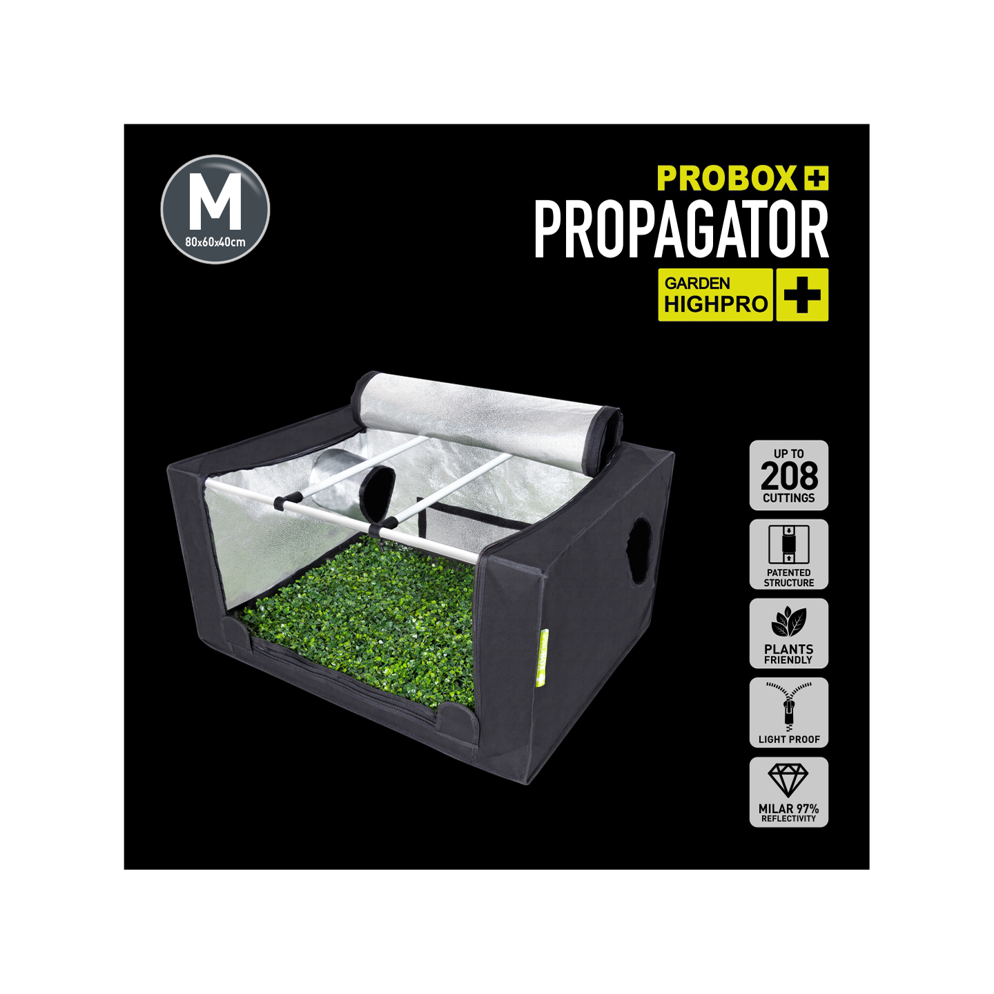 Armario Garden HighPro Probox Propagator M 60x80x40cm