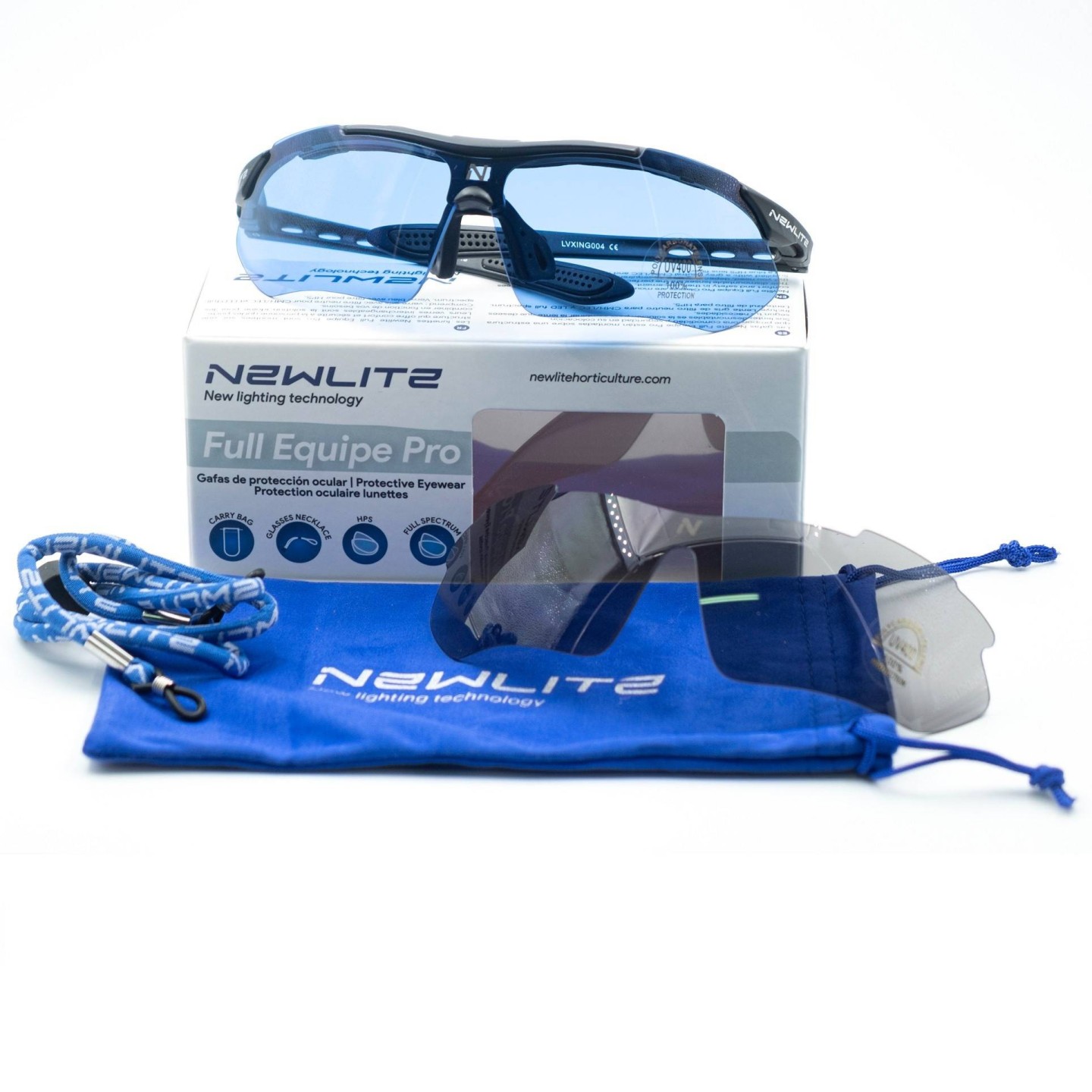 Gafas Newlite Full Equipe Pro