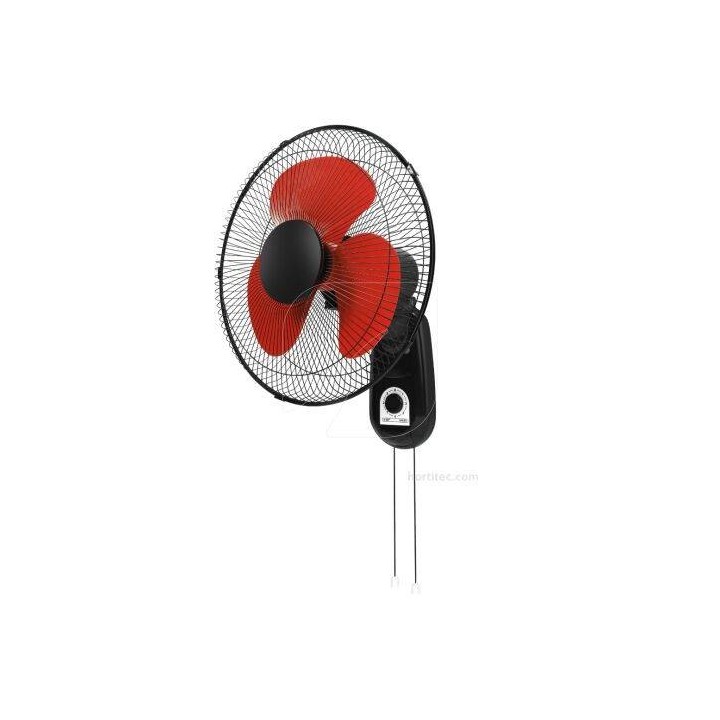 Ventilador de pared 40 cm con cuerda (2uds) Pro Vanguard
