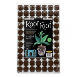 BANDEJA SEMILLERO ROOT RIOT GROWTH TECHNOLOGY - 77 ALVEOLOS ( 54 x 33,6 x 4 CM)