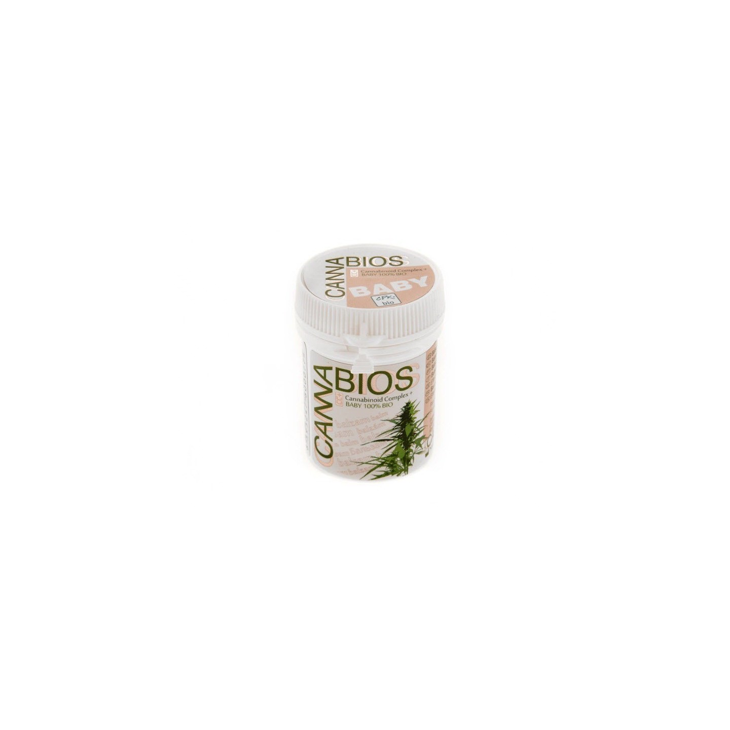 Cannabios Bálsamo Baby Karité 50 ml de Cannabios