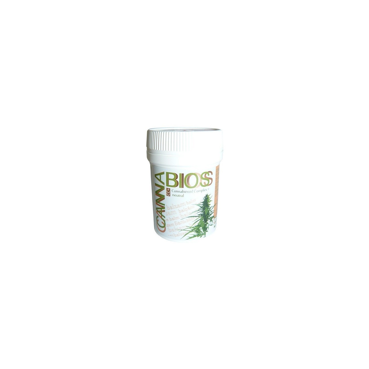 Cannabios Bálsamo Piel Sensible 50 ml de Cannabios