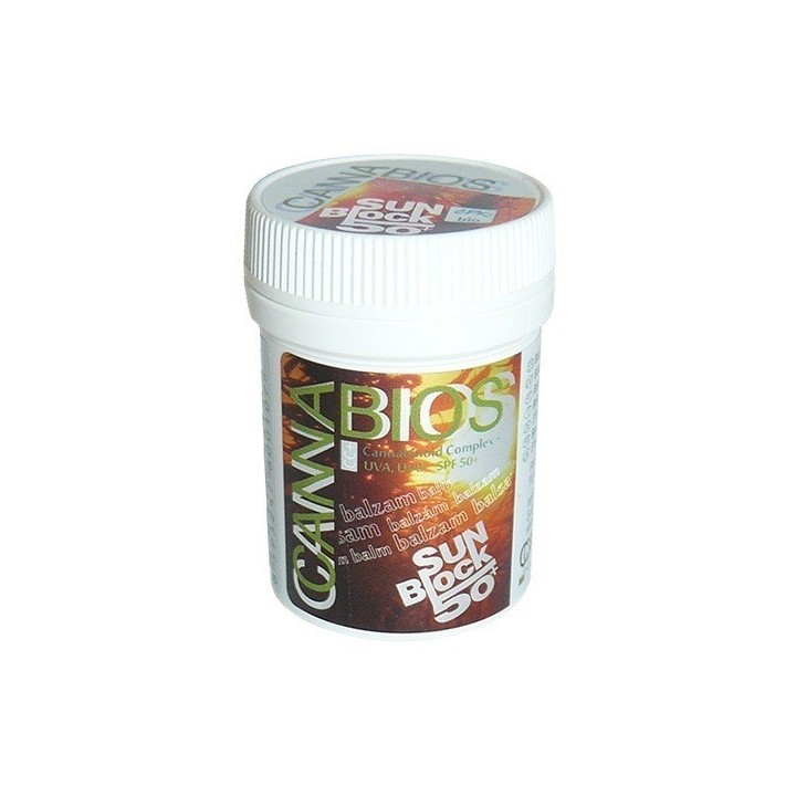 Cannabios Bálsamo Protector Solar 50 ml de Cannabios