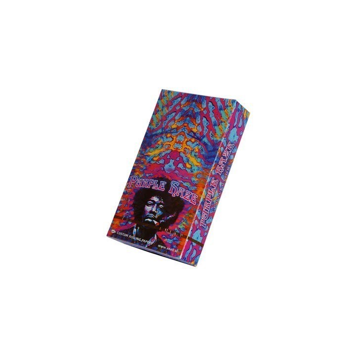 Papel De Fumar Purple Haze 1 1/4 (25 Libritos) de 