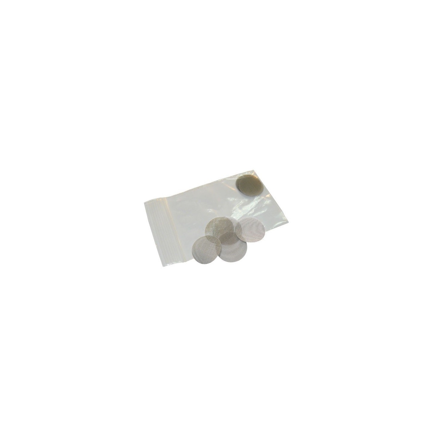 Filtro De Acero Para Resina, 25 mm (5 Unidades) de Vaponic