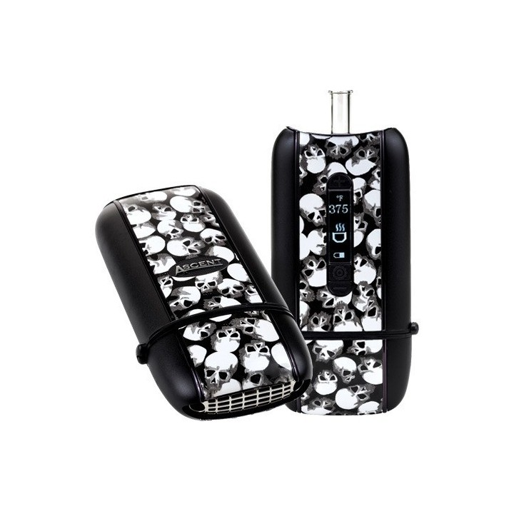 Vaporizador Ascent Black Skulls de Ascent