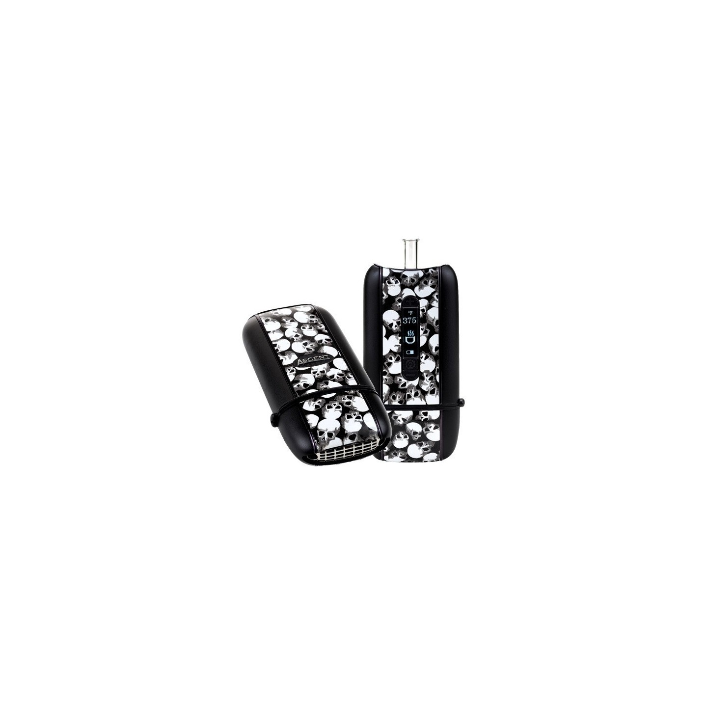 Vaporizador Ascent Black Skulls de Ascent