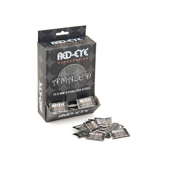 Caja 500 Rejillas Red-eye Amazed 12,5mm de Red-Eye