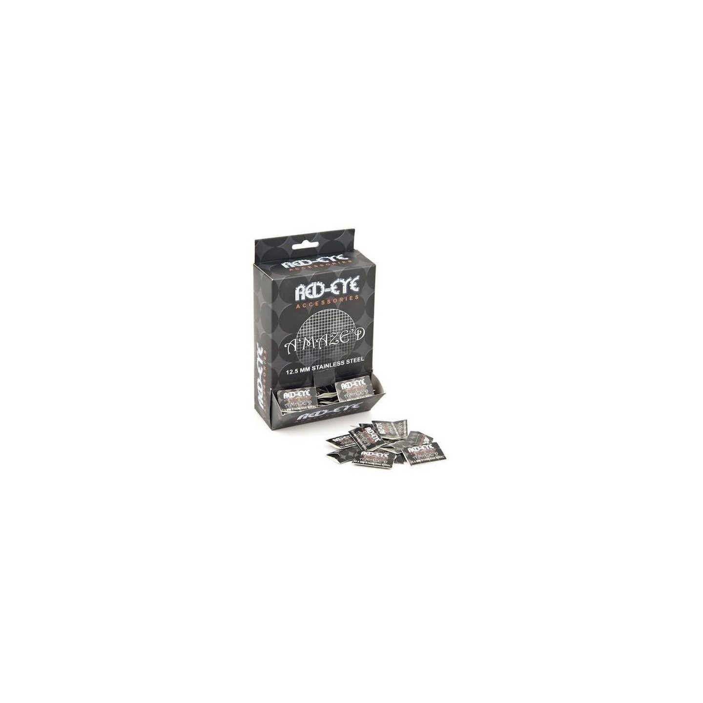 Caja 500 Rejillas Red-eye Amazed 12,5mm de Red-Eye