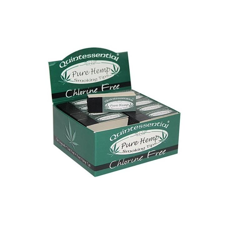 Filtros De Cañamo Puro (50 Unidades / Caja) de Pyramid Seeds