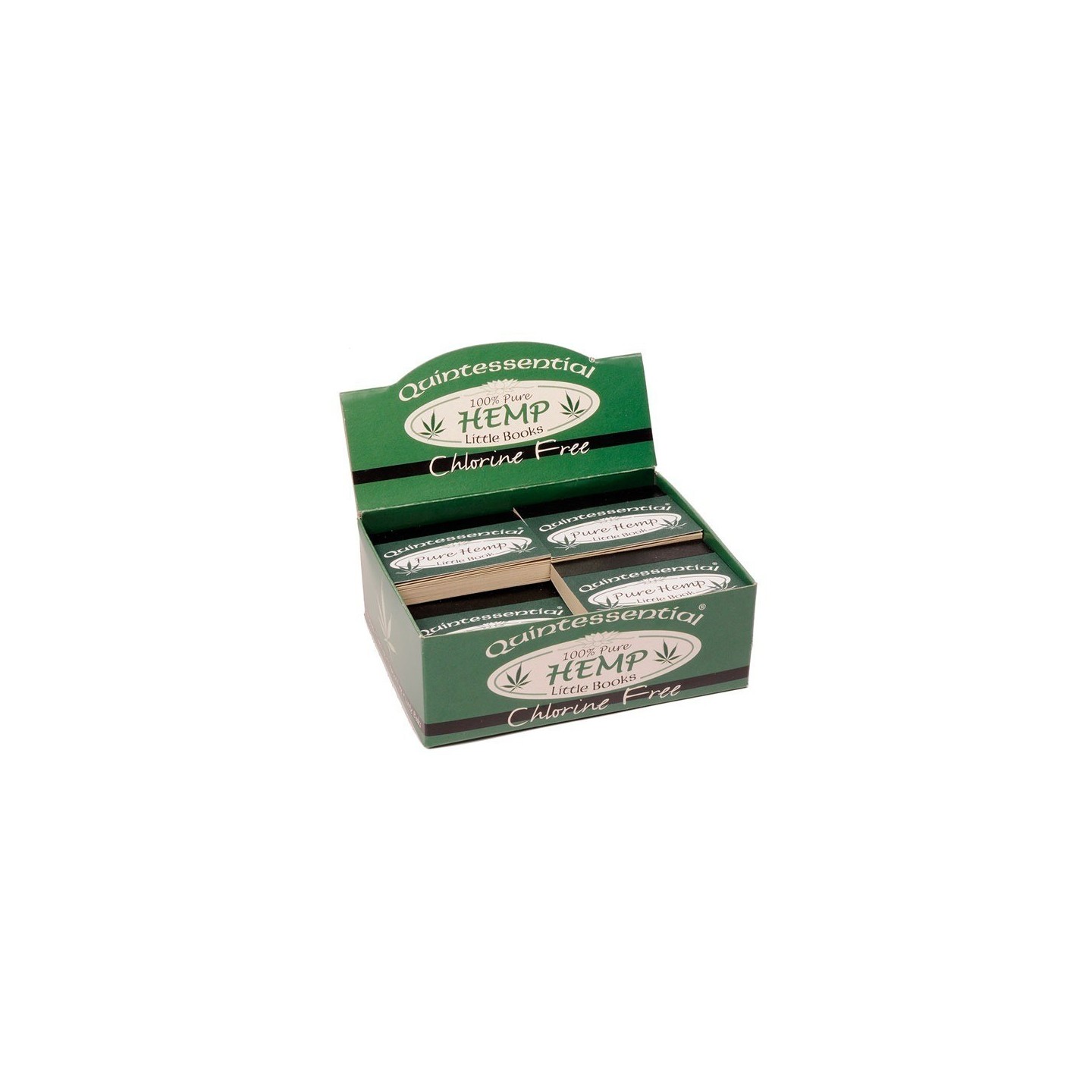 Filtros Maxi-packs De Cañamo Puro (20 Unidades / Caja) de