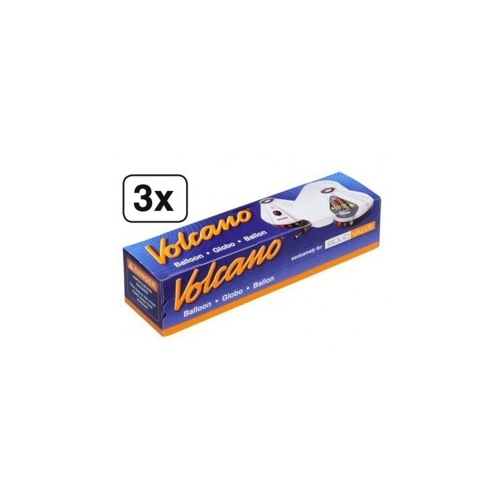Kit De Bolsas 3 x 3 m de Volcano