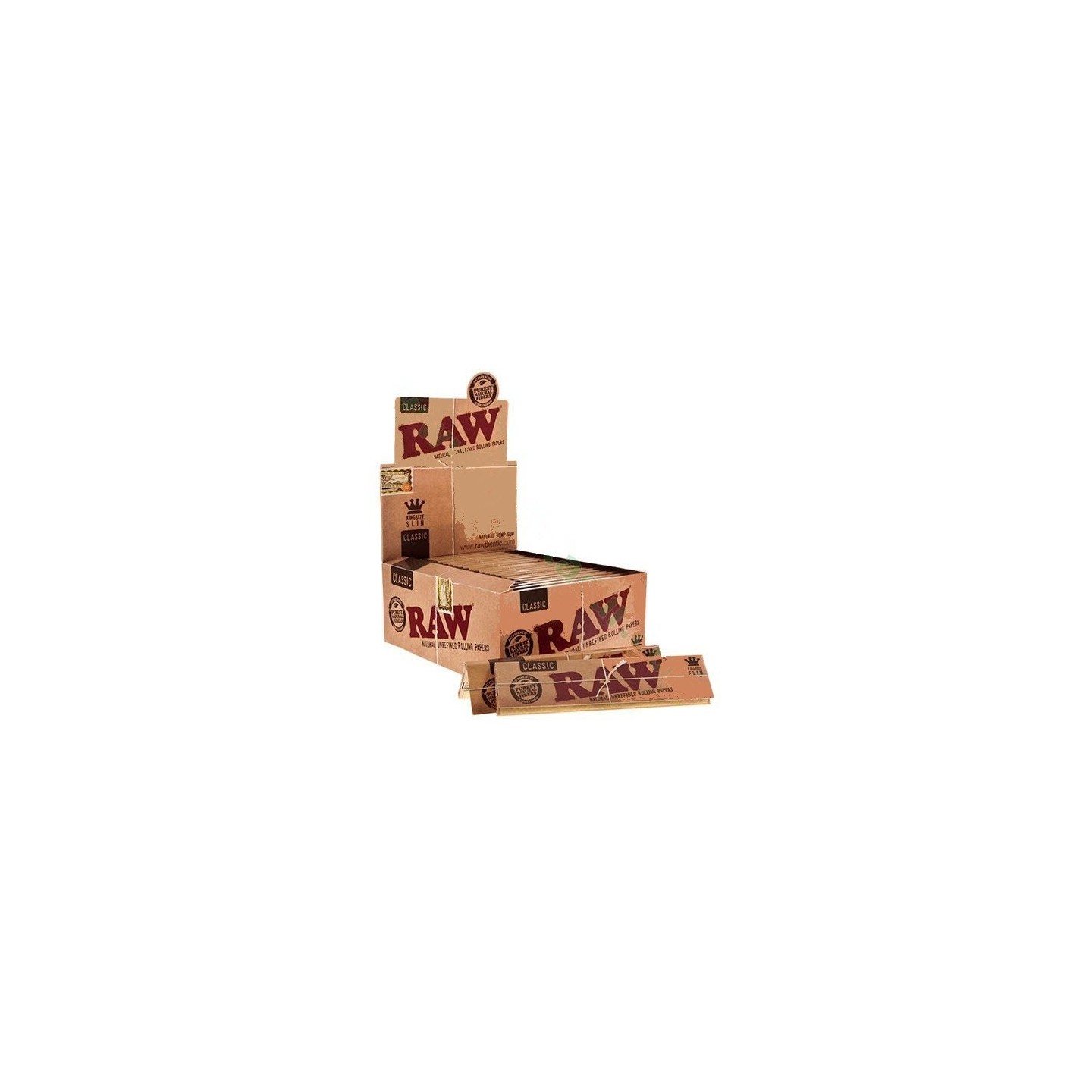 Papel Raw King Size Slim de Raw