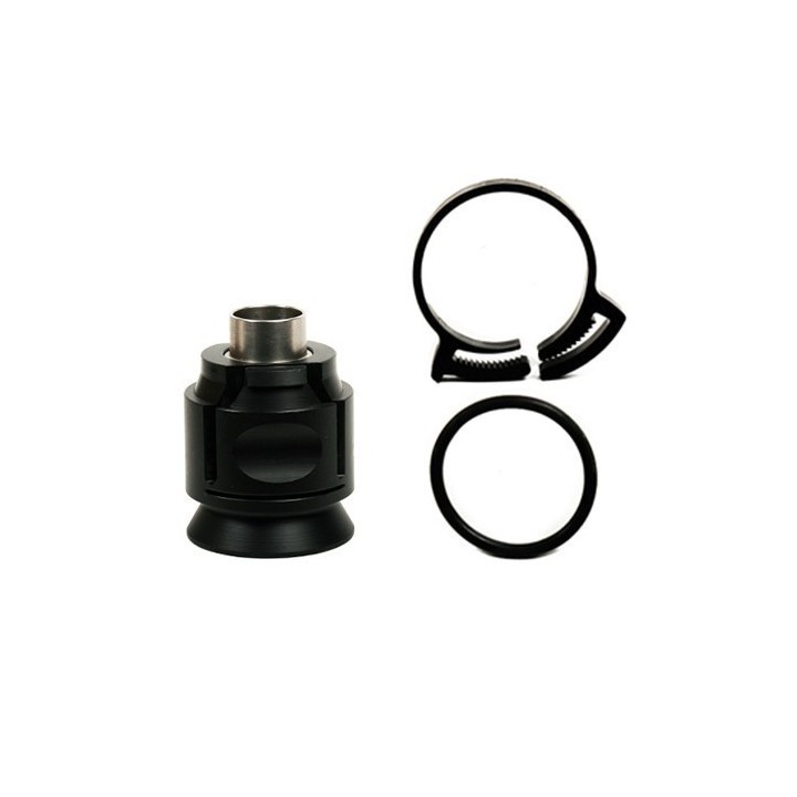 Solid Valve + Pieza De Sujeción + Anillo de Volcano