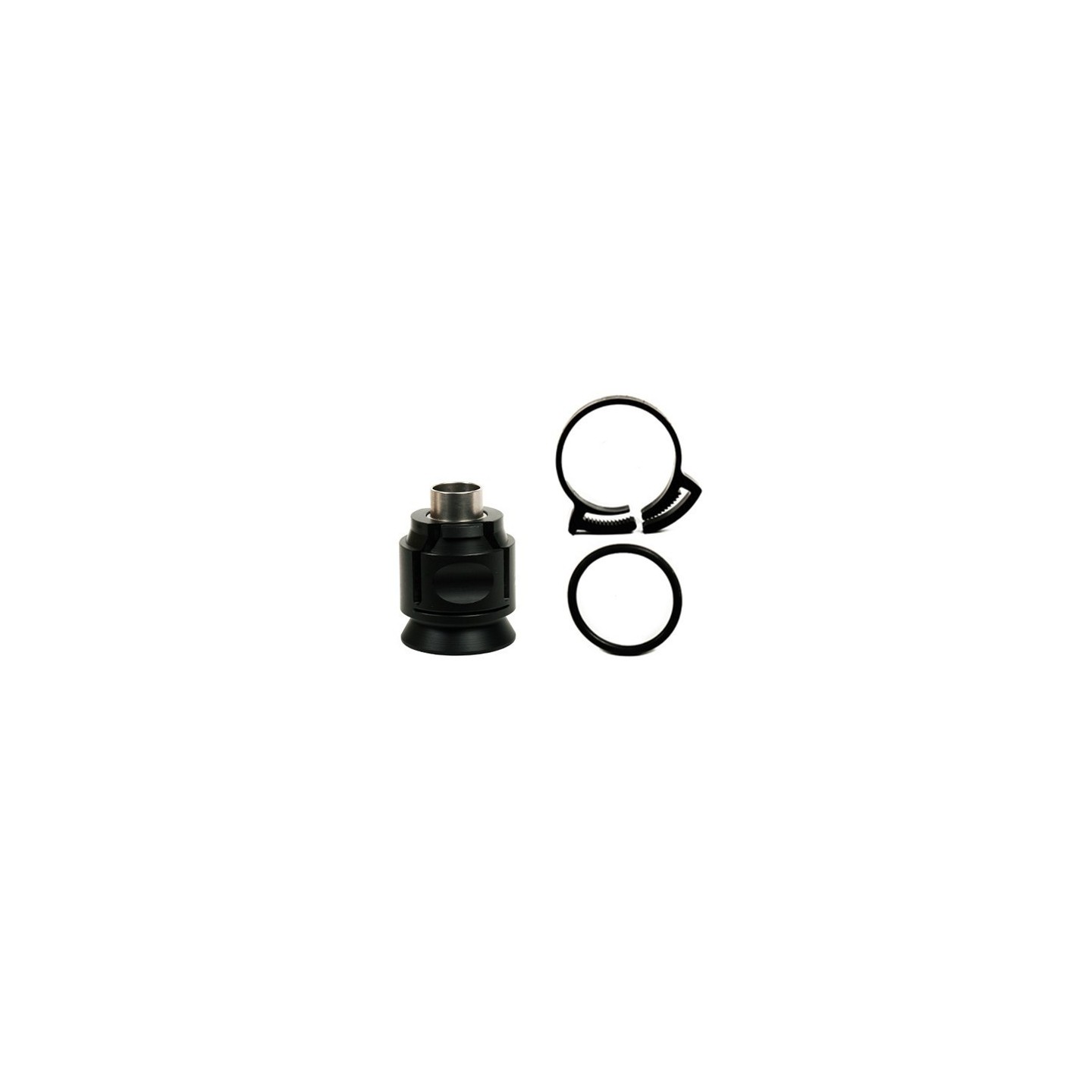 Solid Valve + Pieza De Sujeción + Anillo de Volcano