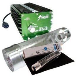 Kit 250 W Bolt + Cooltube 125 mm + Philips Master 250 W Son-t