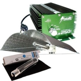 Kit 250 W Bolt + Adjust-a-wings® Enforcer Medium + Philips