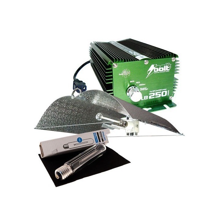 Kit 250 W Bolt + Adjust-a-wings® Enforcer Medium + Philips