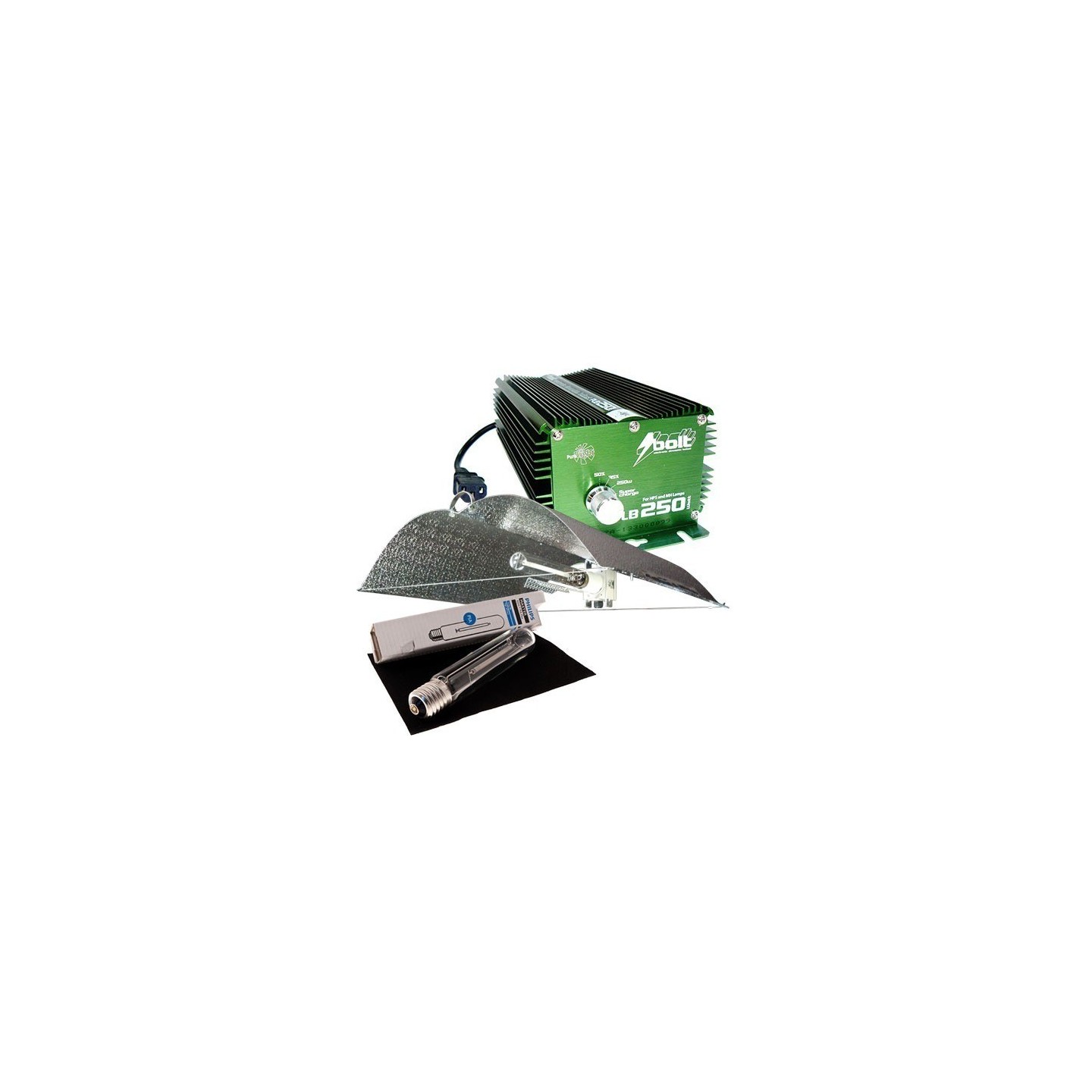 Kit 250 W Bolt + Adjust-a-wings® Enforcer Medium + Philips