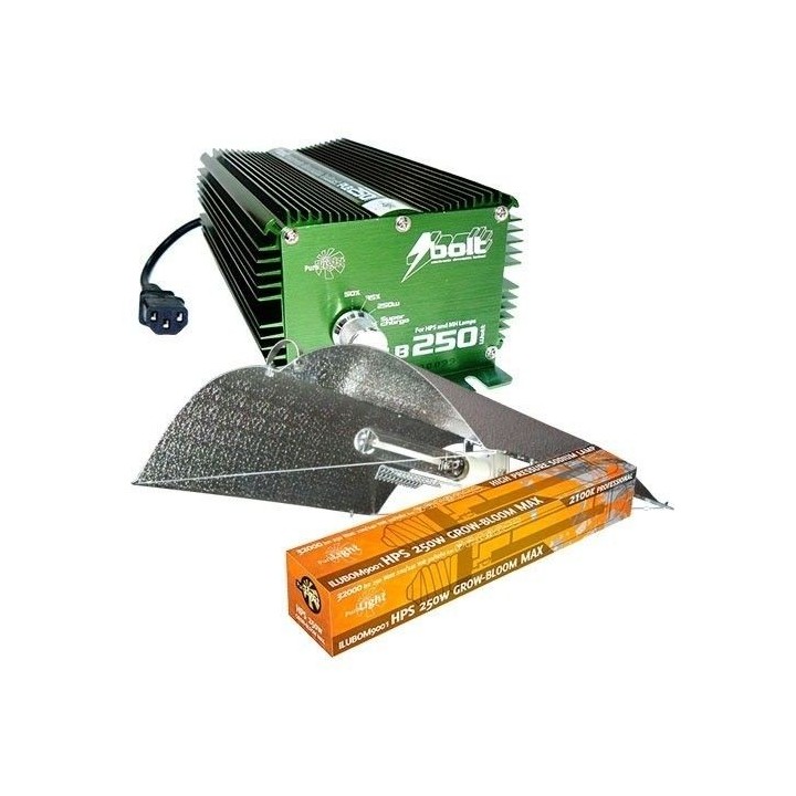 Kit 250 W Bolt + Adjust-a-wings® Enforcer Medium + Pure Light