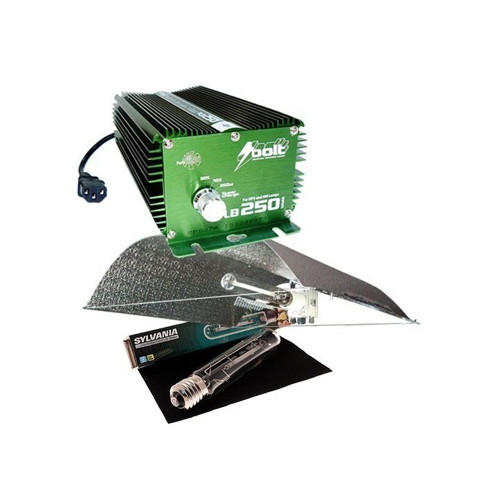 Kit 250 W Bolt + Adjust-a-wings® Enforcer Medium + Sylvania 250