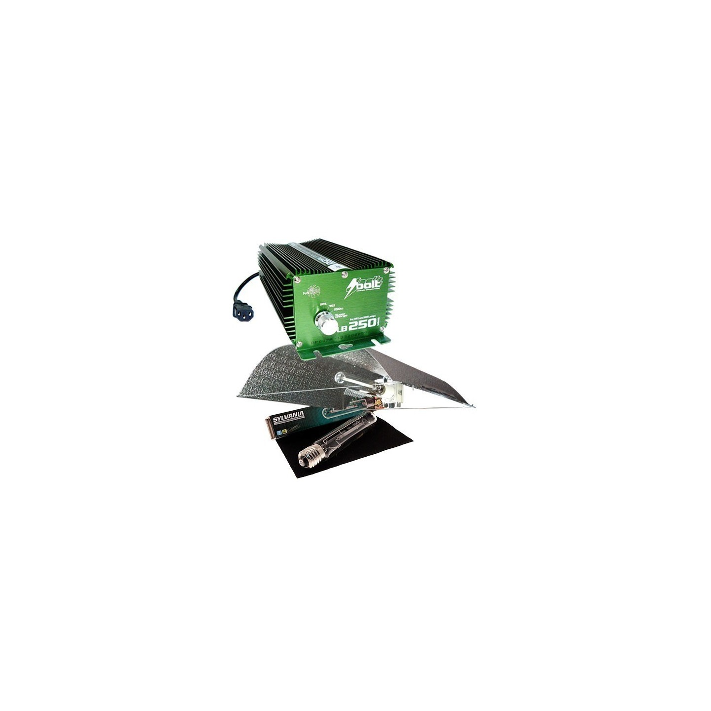 Kit 250 W Bolt + Adjust-a-wings® Enforcer Medium + Sylvania 250