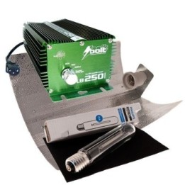 Kit 250 W Bolt + Reflector Stuco + Philips Master 250 W Son-t